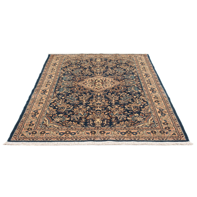 Perserteppich - Nomadic - 195 x 127 cm - dunkelblau