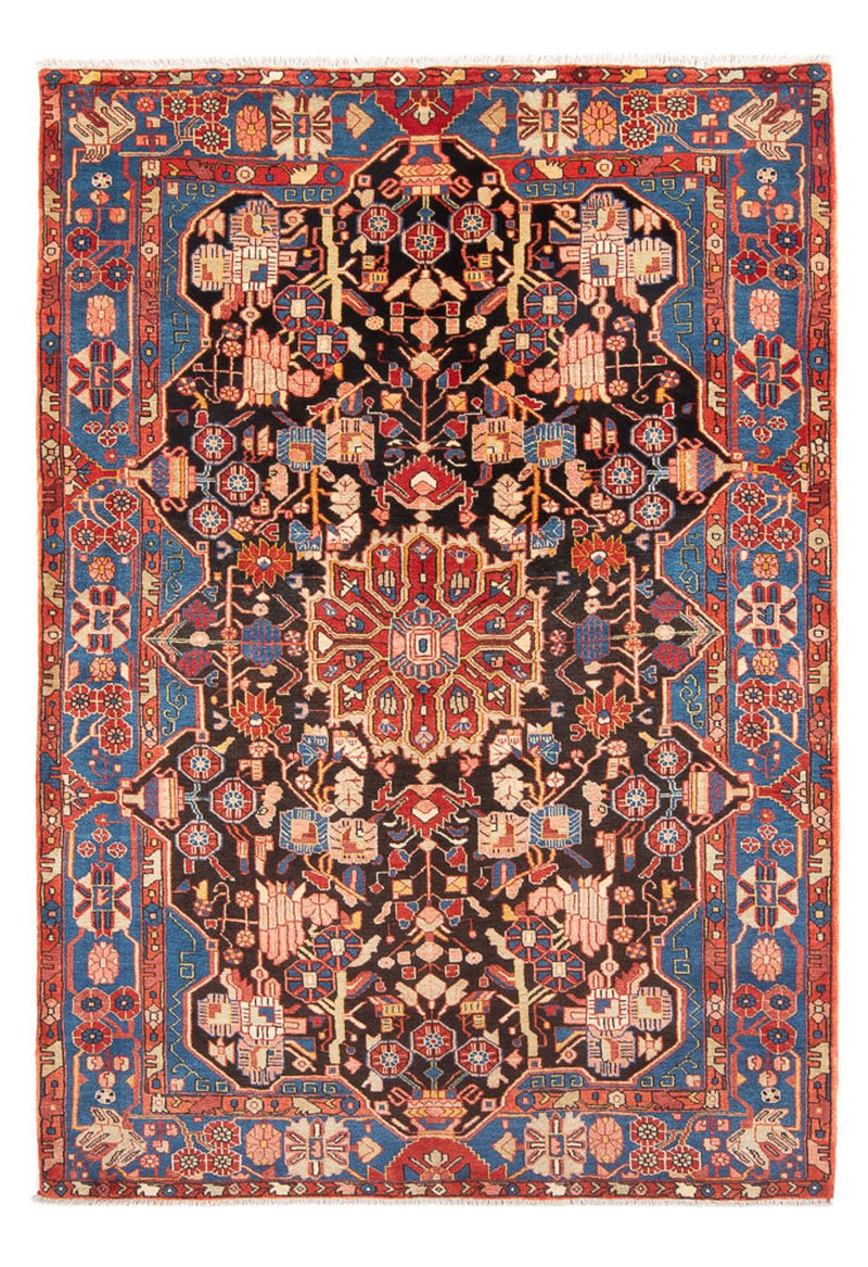 Perserteppich - Nomadic - 237 x 155 cm - dunkelblau