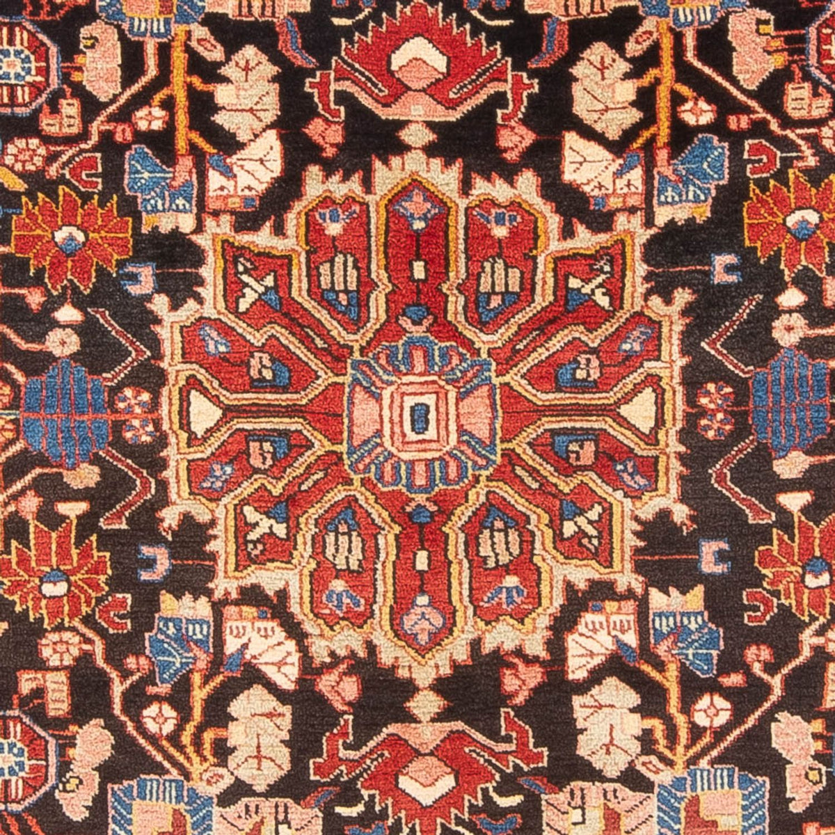 Perserteppich - Nomadic - 237 x 155 cm - dunkelblau