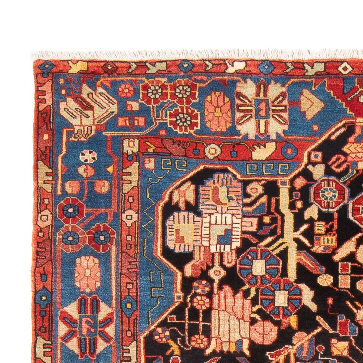 Perserteppich - Nomadic - 237 x 155 cm - dunkelblau