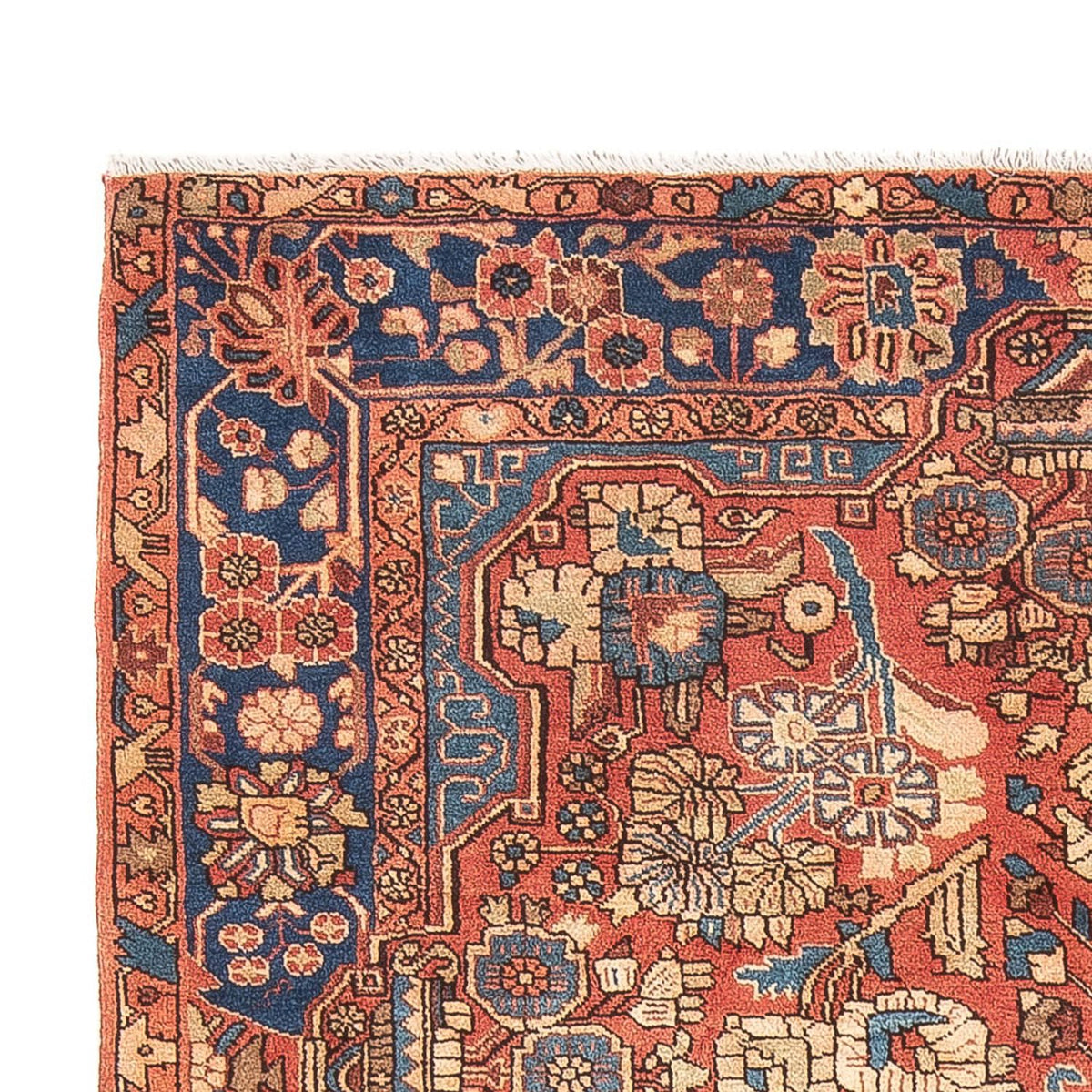 Perserteppich - Nomadic - 240 x 155 cm - hellrot