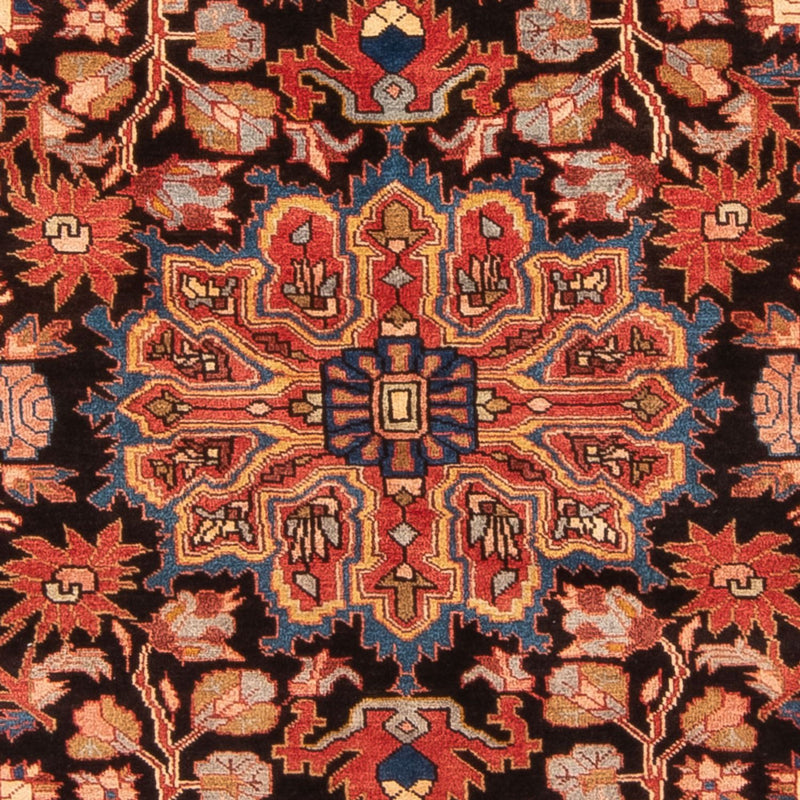 Perserteppich - Nomadic - 245 x 154 cm - bordeauxrot