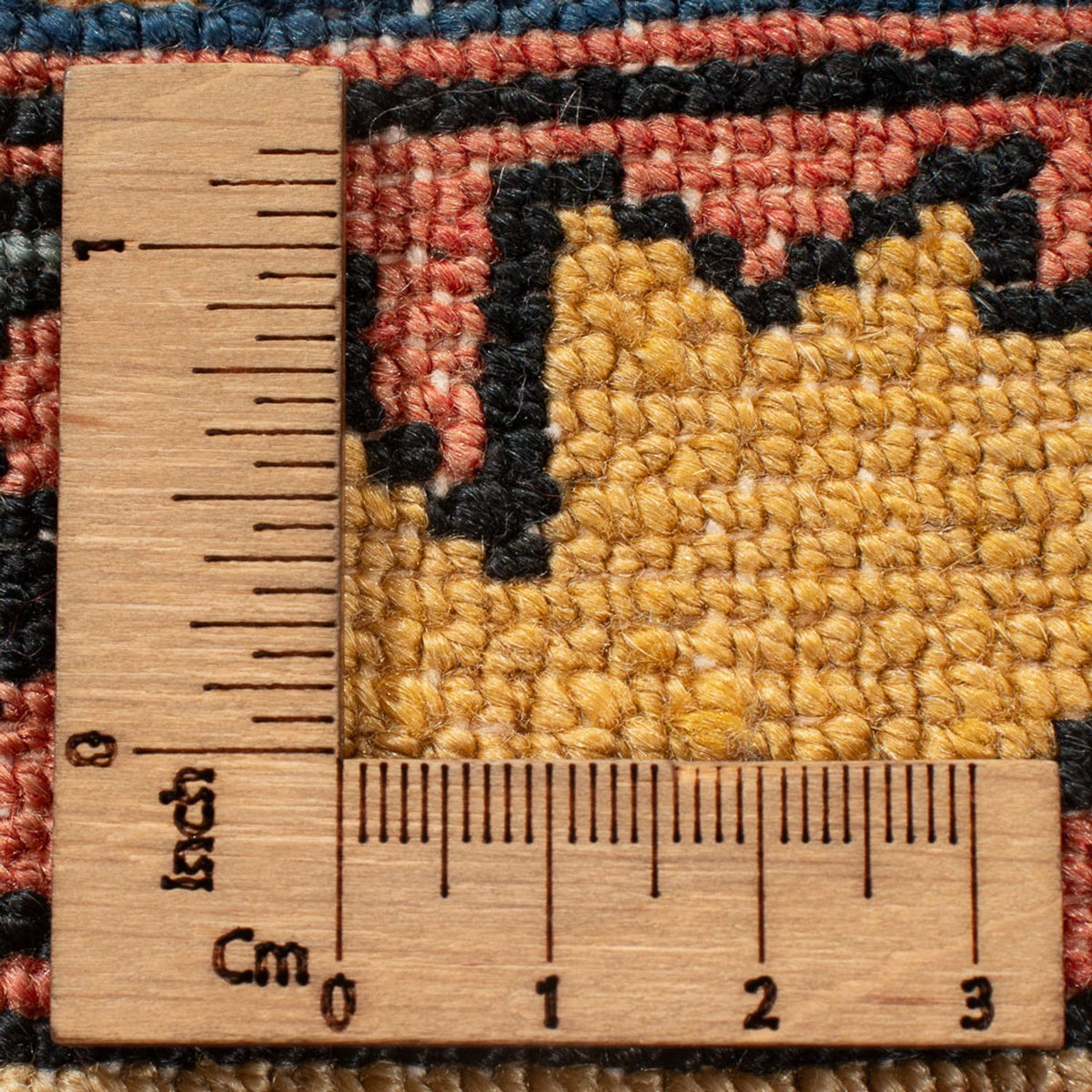 Perserteppich - Nomadic - 230 x 160 cm - hellrot