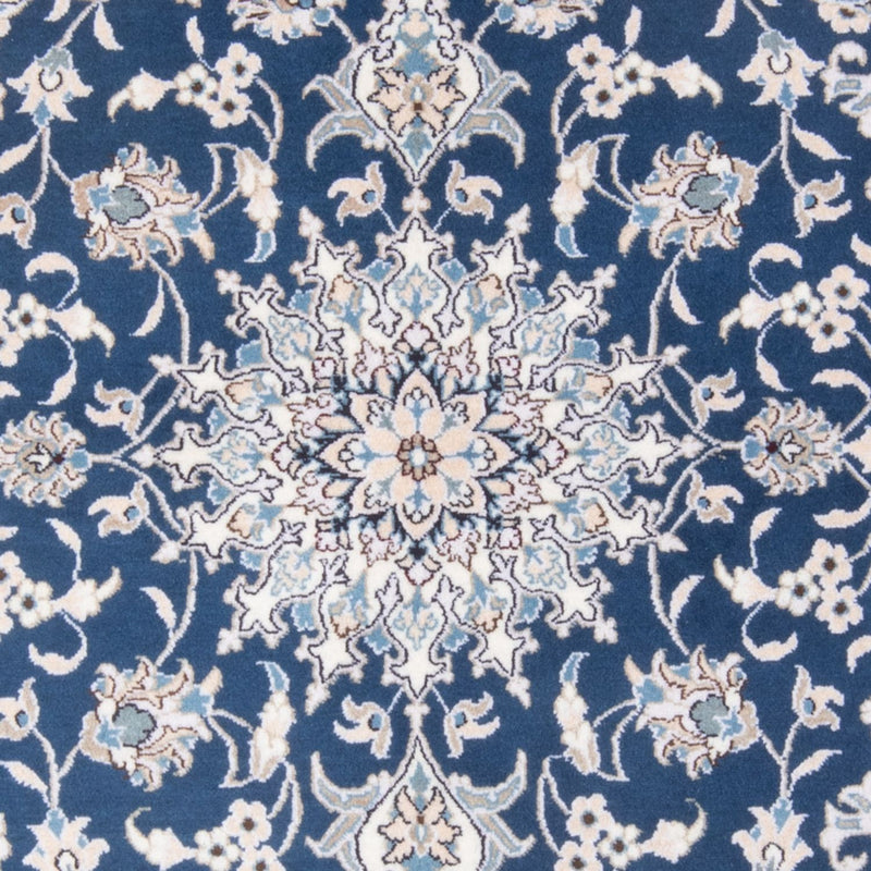 Perserteppich - Nain - Royal - 192 x 148 cm - dunkelblau