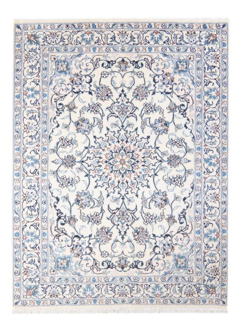Perserteppich - Nain - Royal - 197 x 146 cm - creme