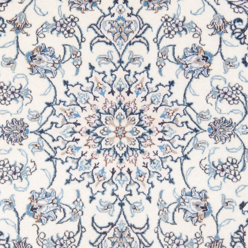 Perserteppich - Nain - Royal - 197 x 146 cm - creme