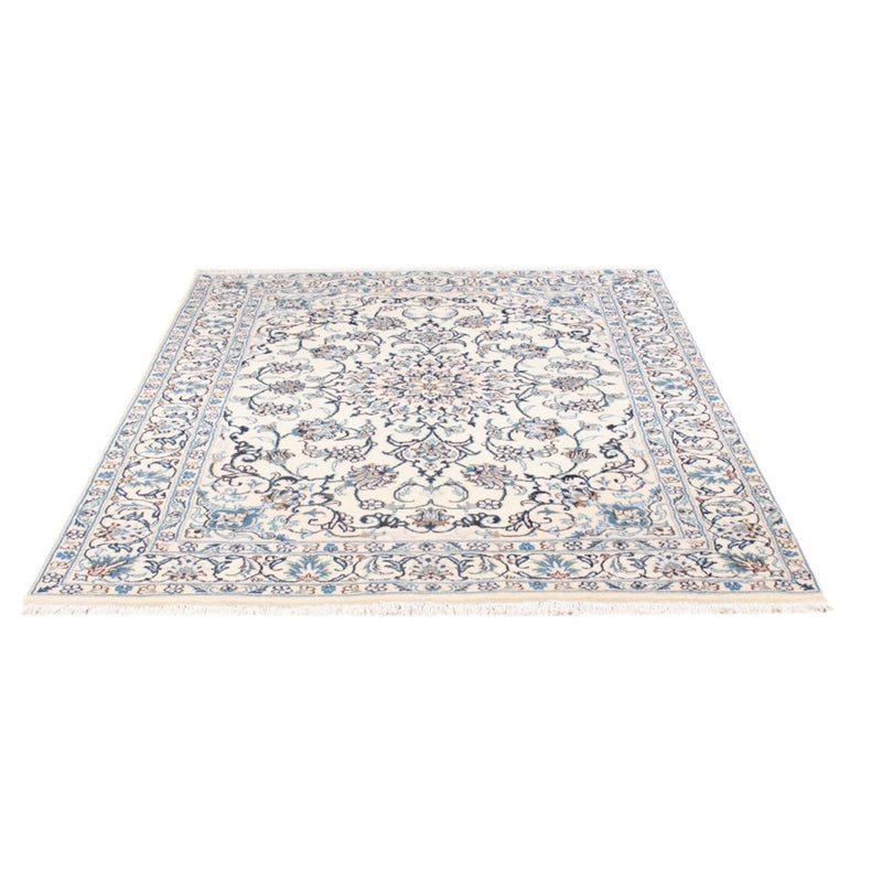 Perserteppich - Nain - Royal - 197 x 146 cm - creme