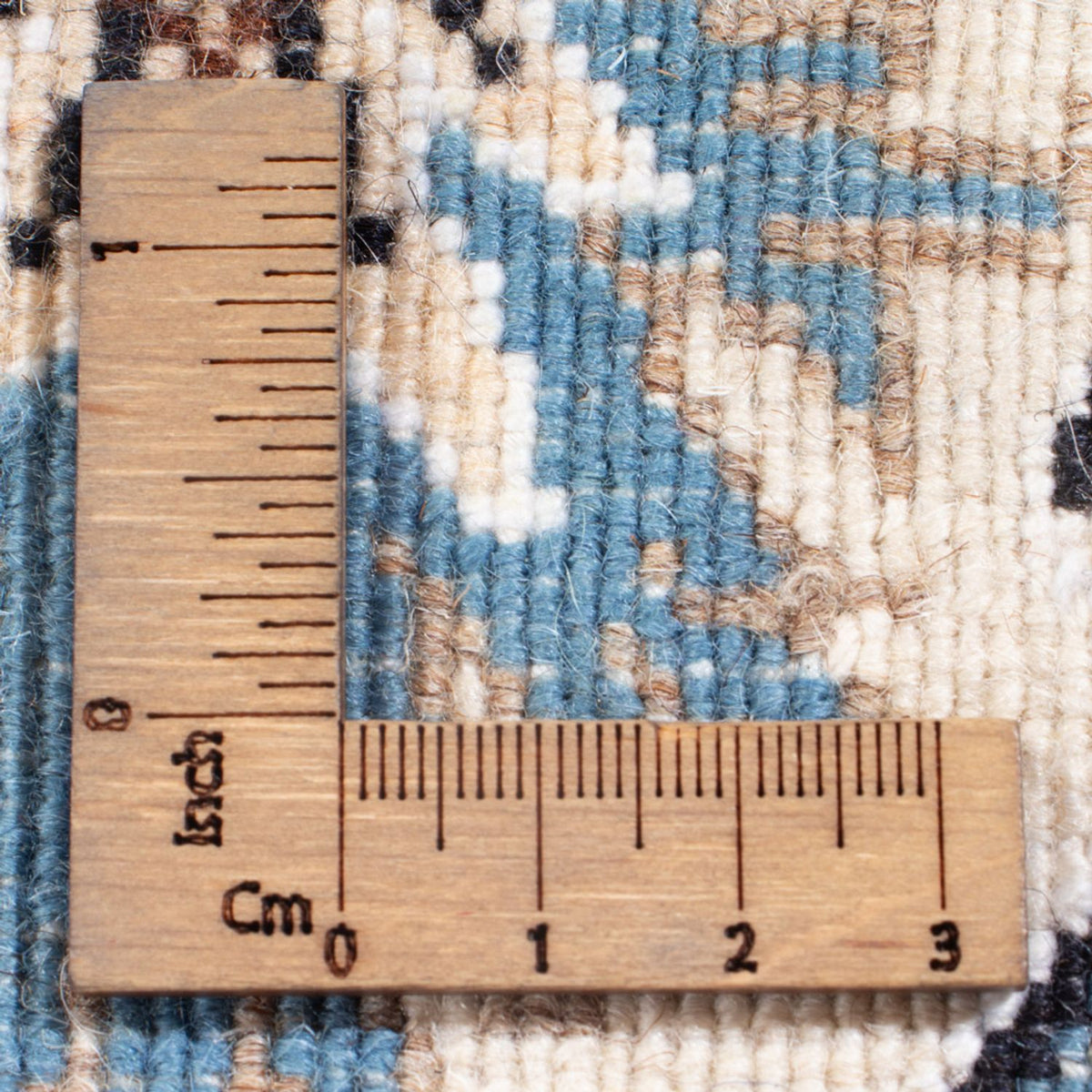 Perserteppich - Nain - Royal - 198 x 147 cm - creme