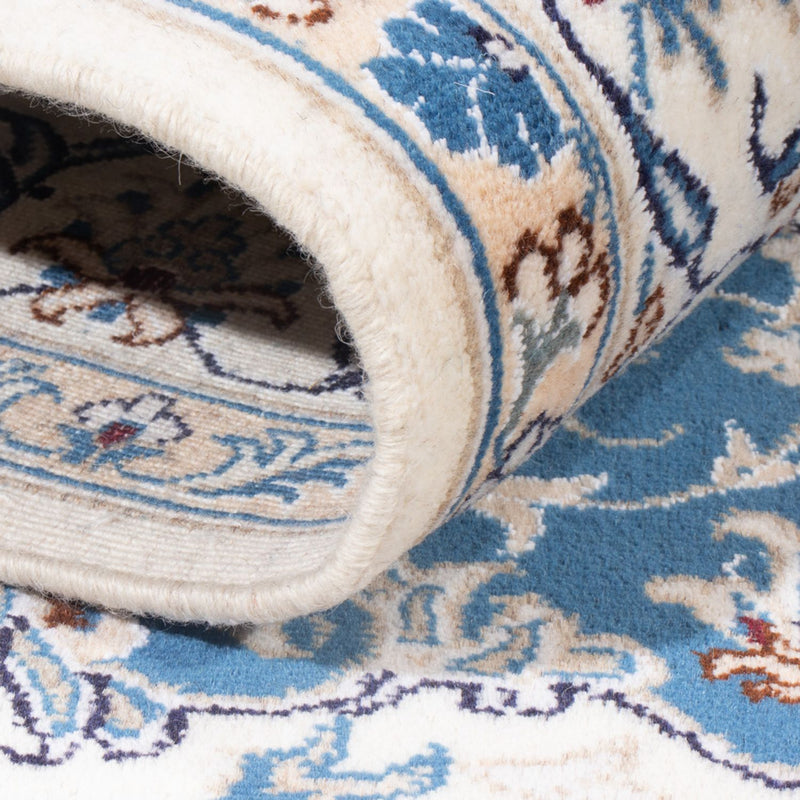 Perserteppich - Nain - Royal - 196 x 148 cm - blau