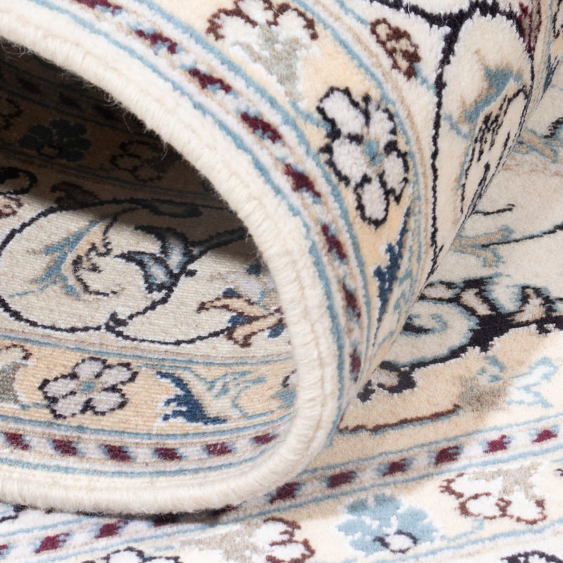 Perserteppich - Nain - Royal - 200 x 143 cm - creme