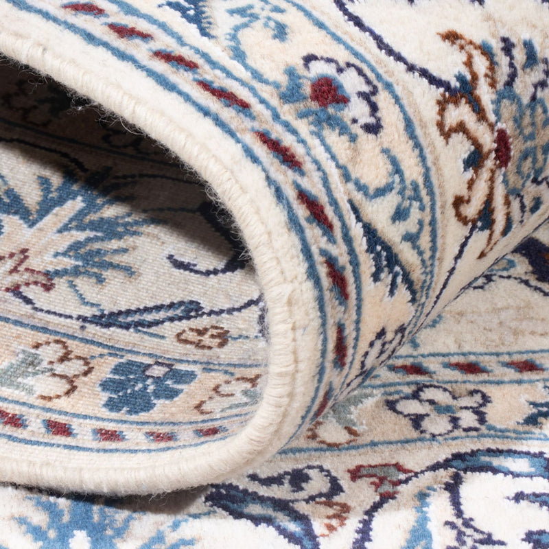 Perserteppich - Nain - Royal - 197 x 147 cm - dunkelblau