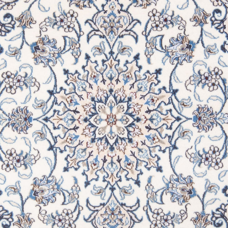 Perserteppich - Nain - Royal - 201 x 148 cm - creme