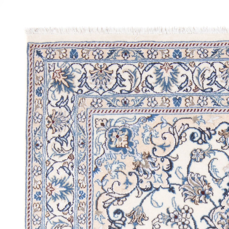 Perserteppich - Nain - Royal - 201 x 148 cm - creme