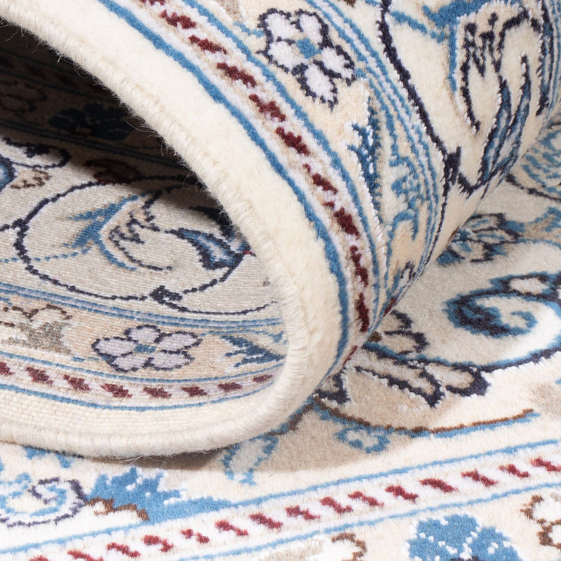 Perserteppich - Nain - Royal - 201 x 148 cm - creme