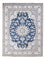 Perserteppich - Nain - Royal - 203 x 144 cm - blau