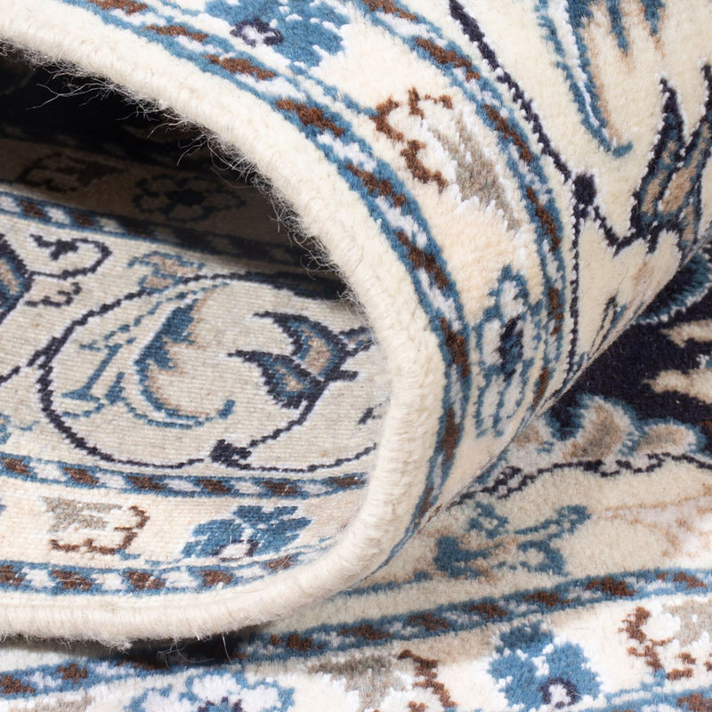 Perserteppich - Nain - Royal - 203 x 144 cm - blau