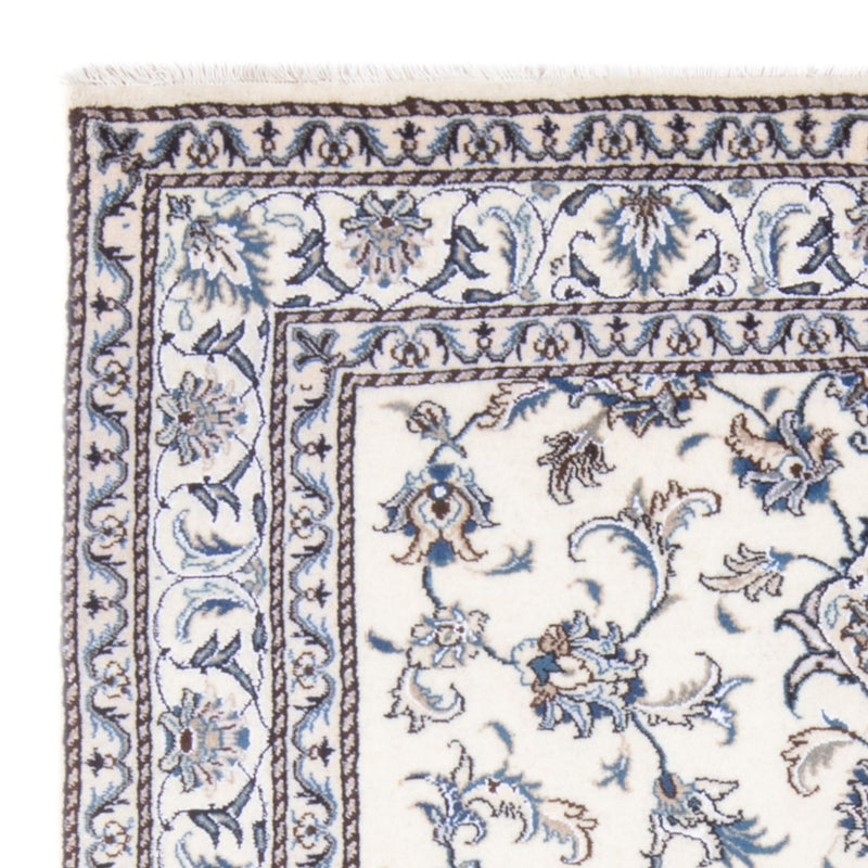 Perserteppich - Nain - Royal - 205 x 145 cm - creme