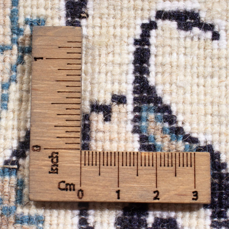 Perserteppich - Nain - Royal - 205 x 145 cm - creme