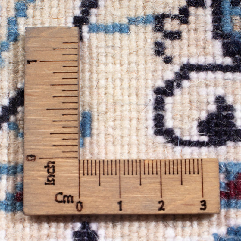 Perserteppich - Nain - Royal - 198 x 152 cm - creme