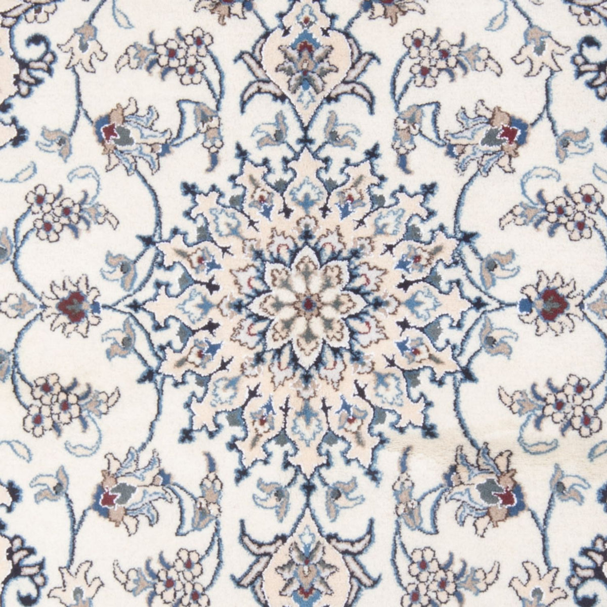 Perserteppich - Nain - Royal - 195 x 152 cm - creme