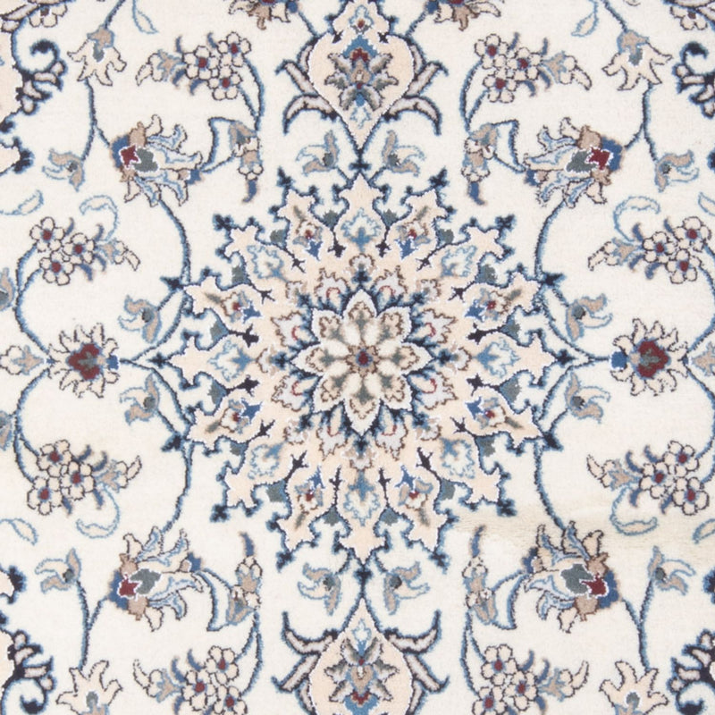 Perserteppich - Nain - Royal - 195 x 152 cm - creme