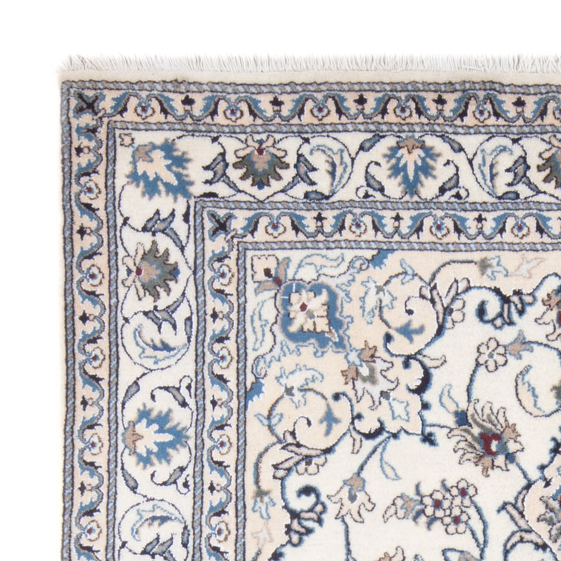 Perserteppich - Nain - Royal - 195 x 152 cm - creme