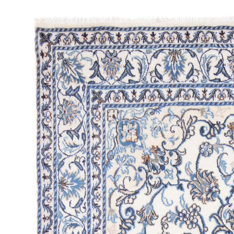 Perserteppich - Nain - Royal - 199 x 145 cm - creme