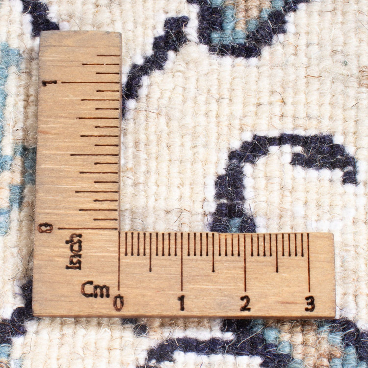 Perserteppich - Nain - Royal - 199 x 145 cm - creme