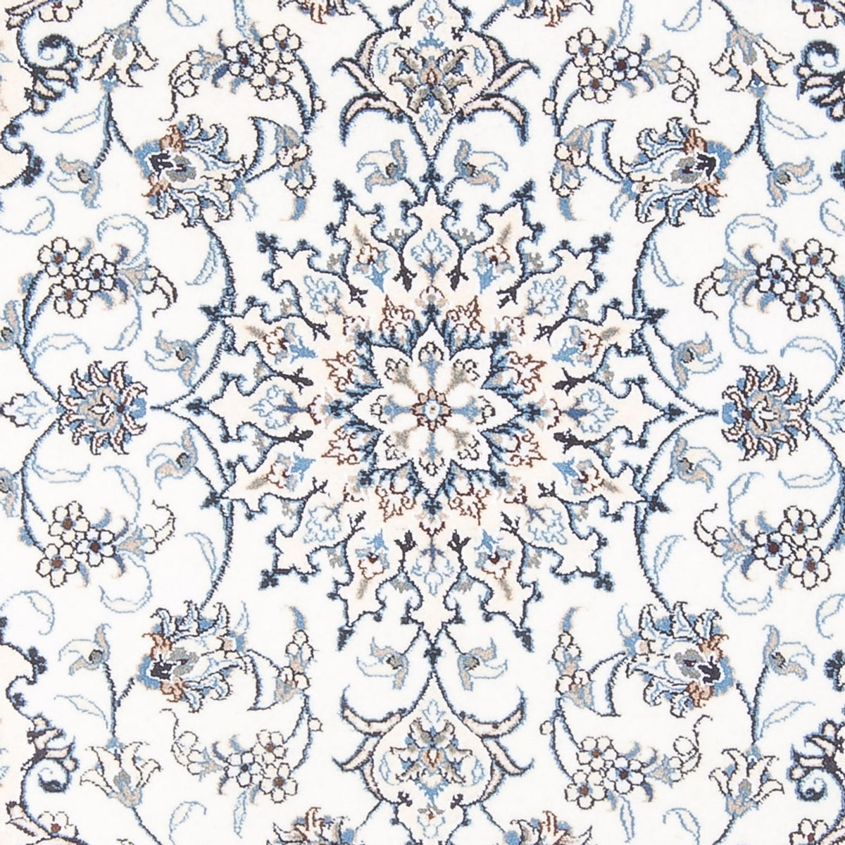 Perserteppich - Nain - Royal - 197 x 148 cm - creme
