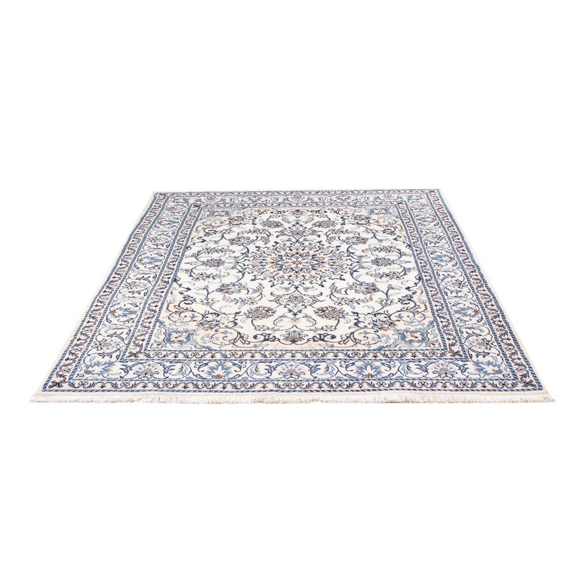Perserteppich - Nain - Royal - 197 x 148 cm - creme