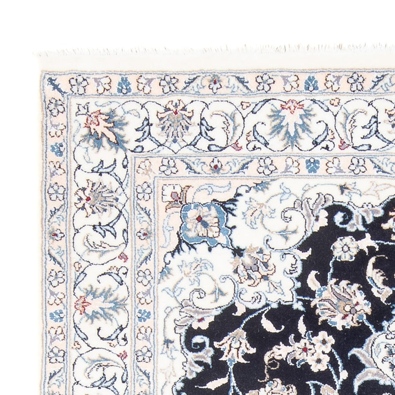 Perserteppich - Nain - Royal - 200 x 147 cm - dunkelblau