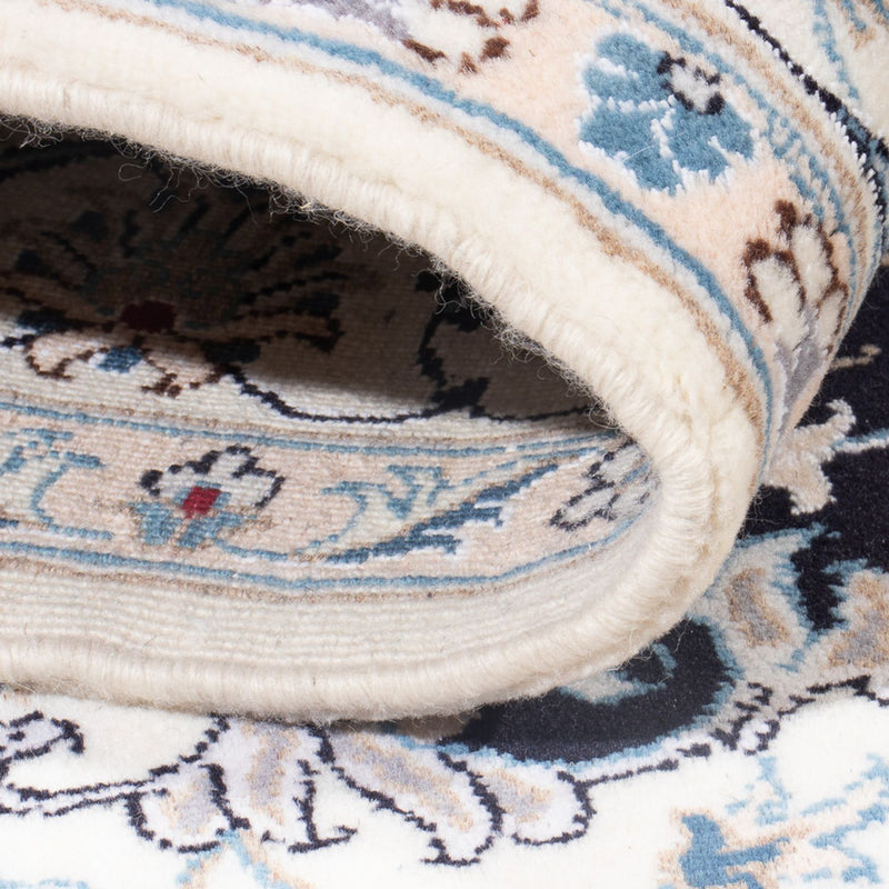 Perserteppich - Nain - Royal - 200 x 147 cm - dunkelblau