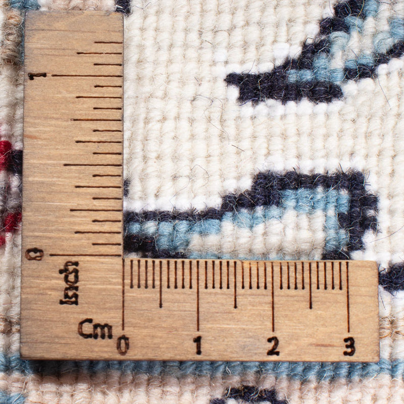 Perserteppich - Nain - Royal - 200 x 147 cm - dunkelblau