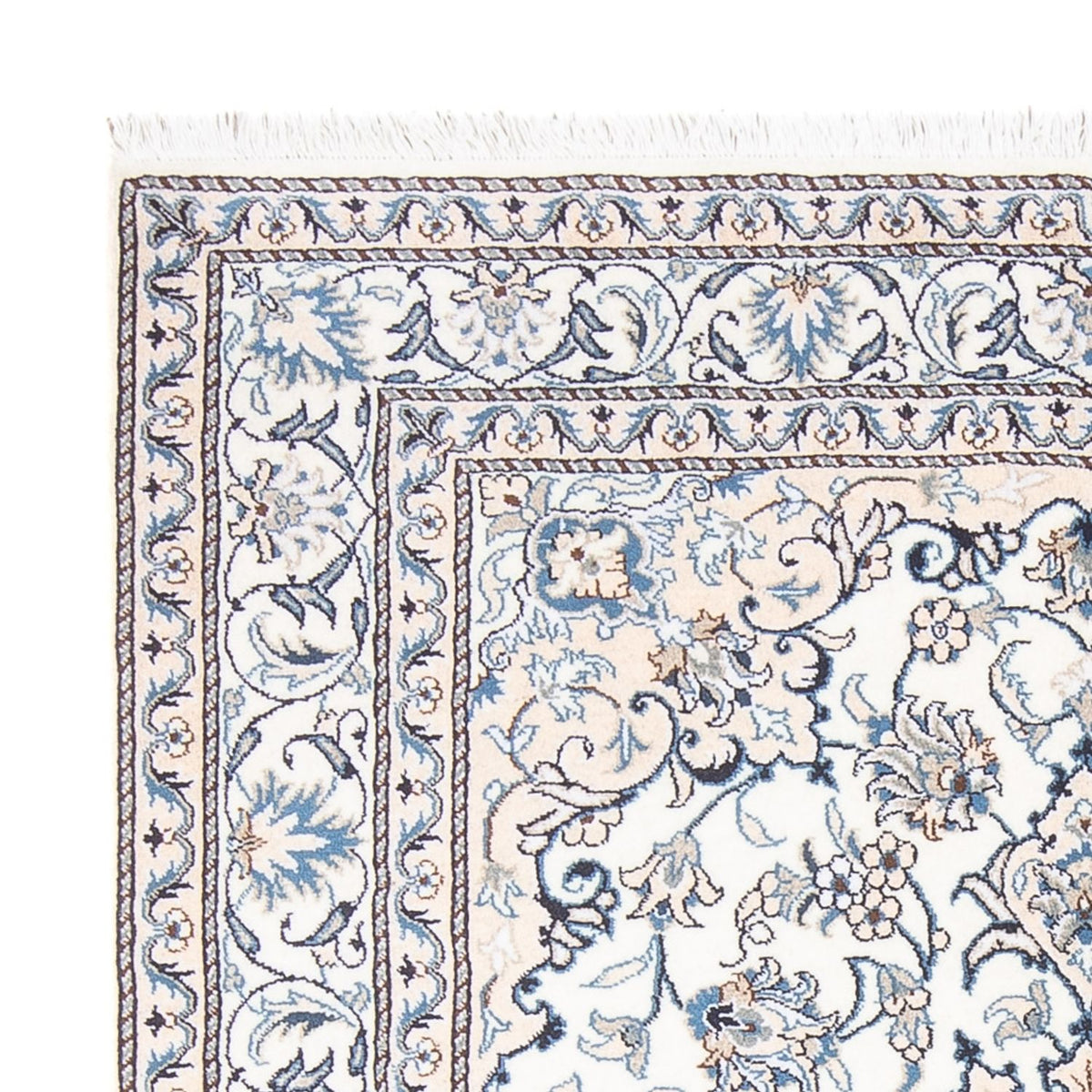 Perserteppich - Nain - Royal - 190 x 151 cm - camel