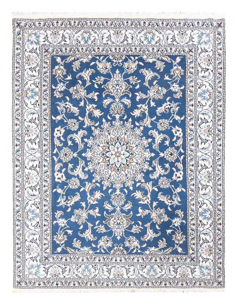 Perserteppich - Nain - Royal - 193 x 148 cm - blau