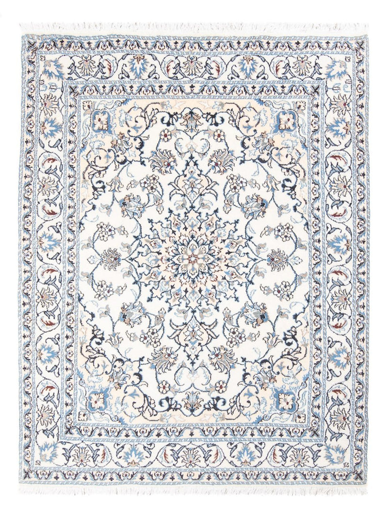 Perserteppich - Nain - Royal - 192 x 145 cm - creme
