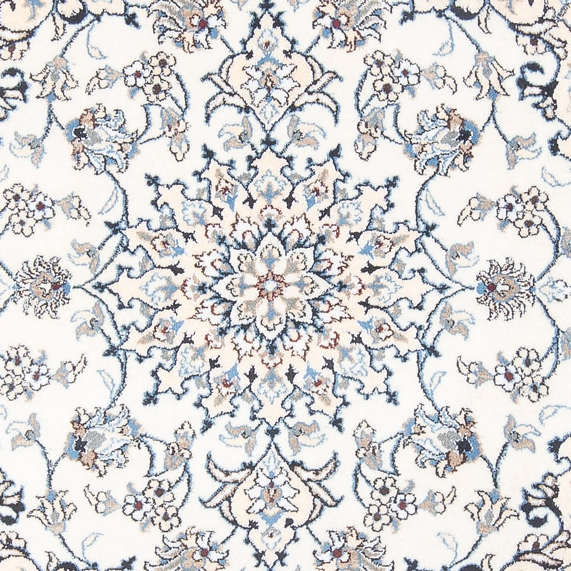 Perserteppich - Nain - Royal - 192 x 145 cm - creme