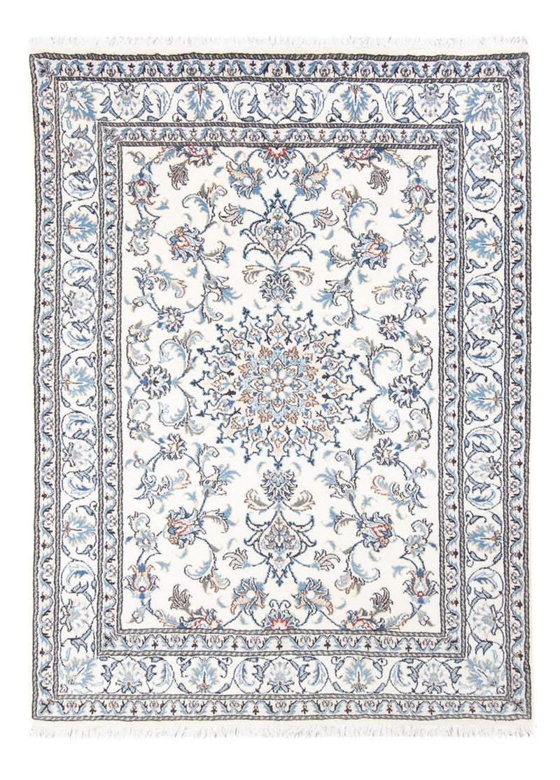 Perserteppich - Nain - Royal - 205 x 150 cm - creme