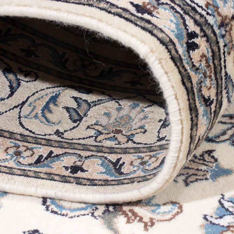 Perserteppich - Nain - Royal - 205 x 150 cm - creme