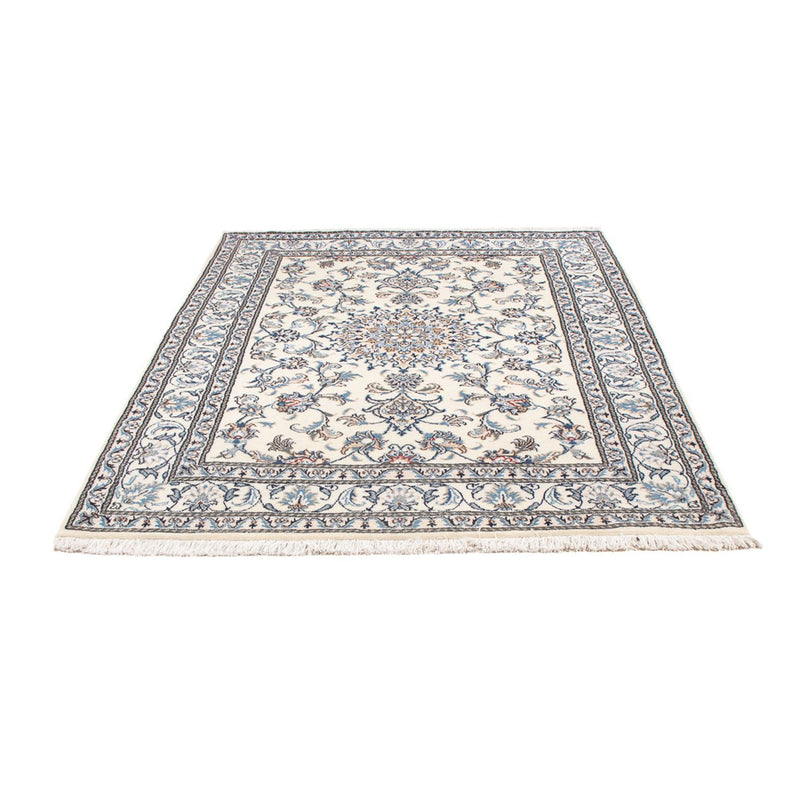 Perserteppich - Nain - Royal - 205 x 150 cm - creme
