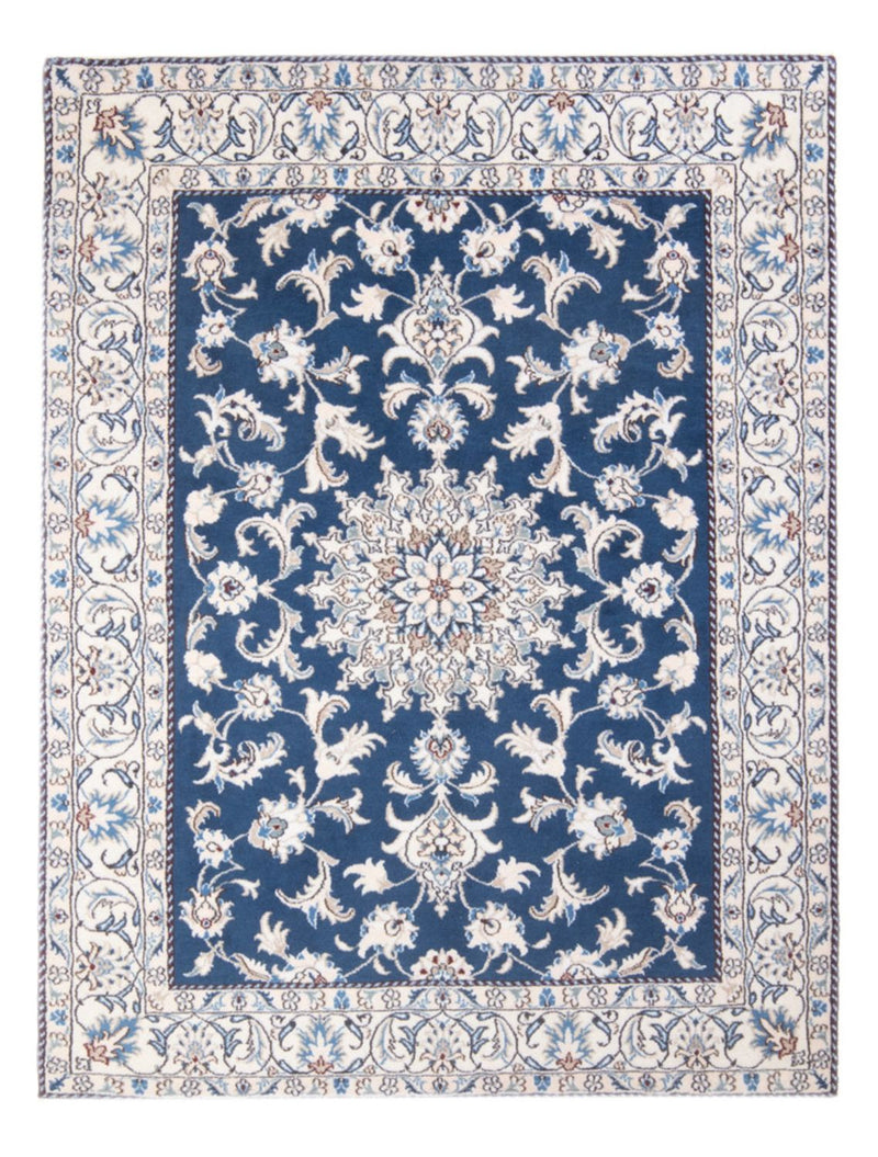 Perserteppich - Nain - Royal - 199 x 149 cm - blau