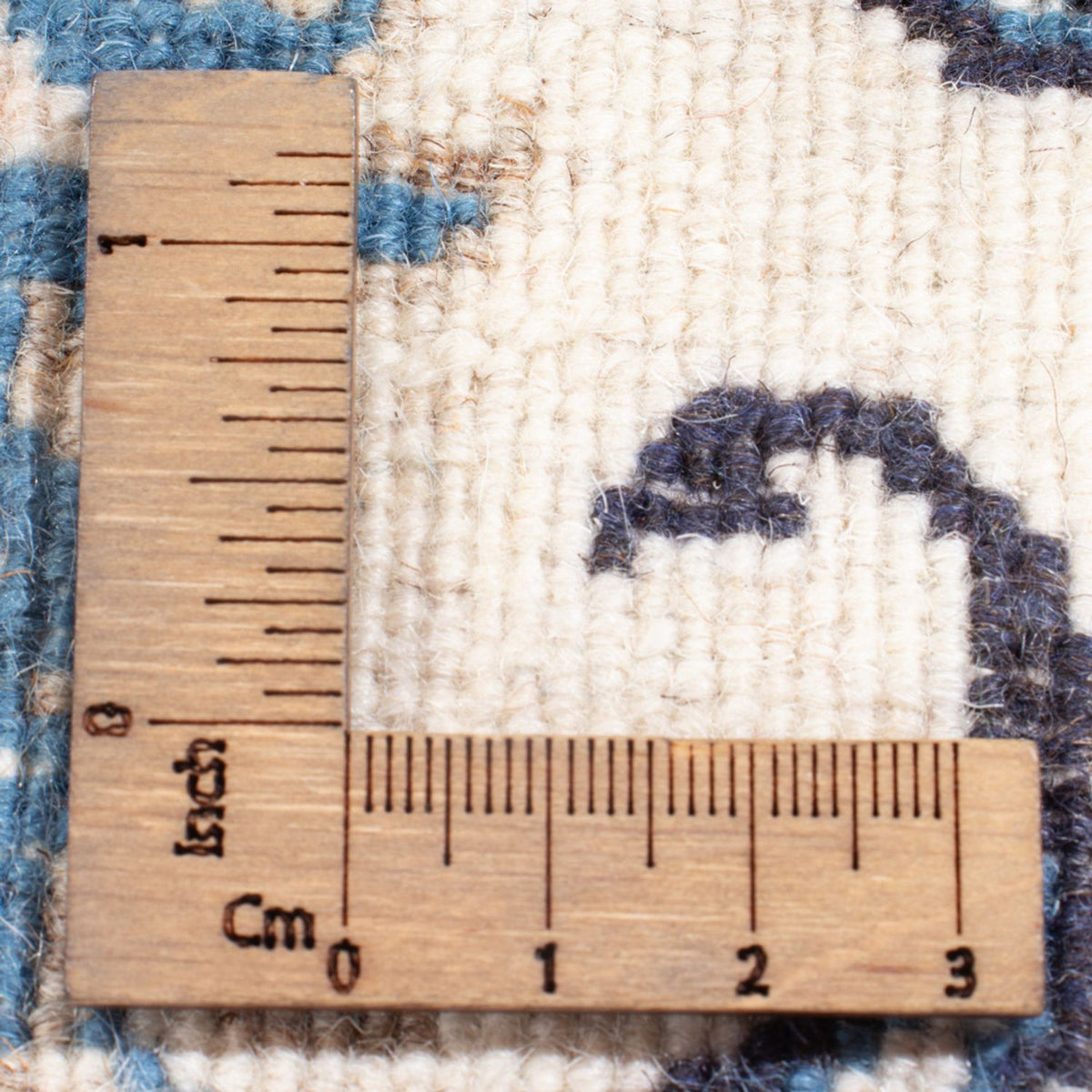 Perserteppich - Nain - Royal - 199 x 149 cm - blau