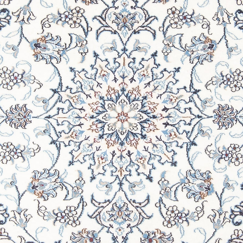 Perserteppich - Nain - Royal - 192 x 152 cm - creme