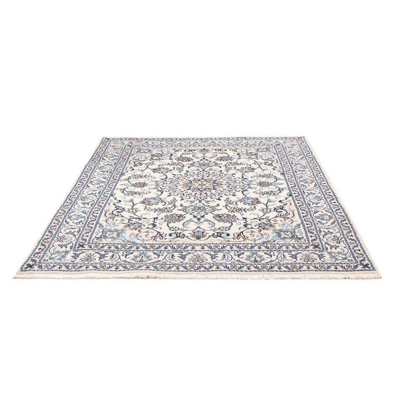 Perserteppich - Nain - Royal - 192 x 152 cm - creme