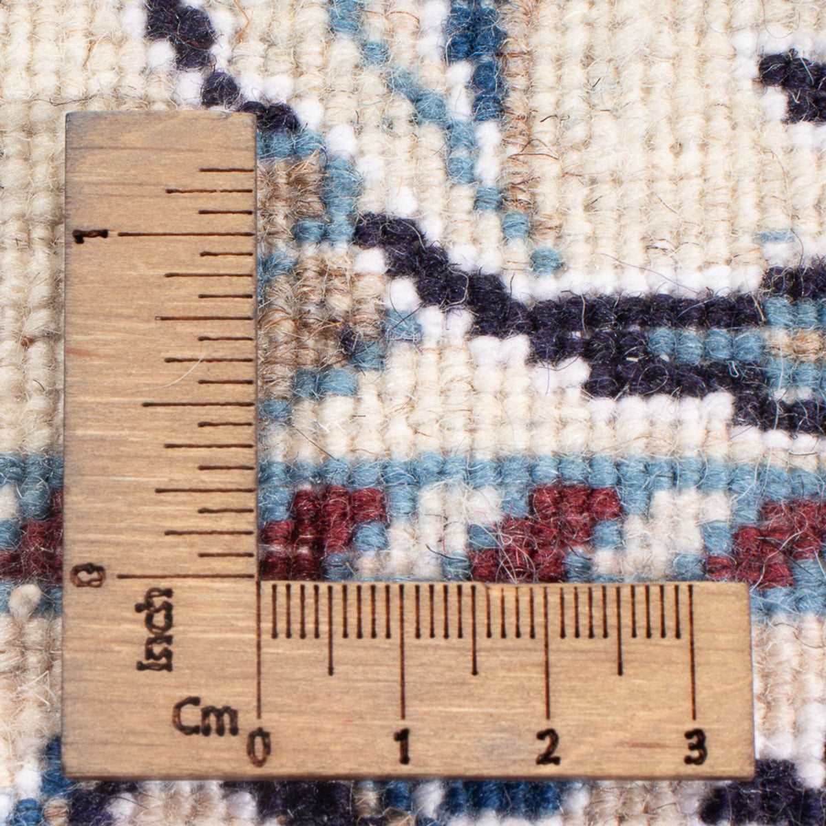 Perserteppich - Nain - Royal - 192 x 152 cm - creme