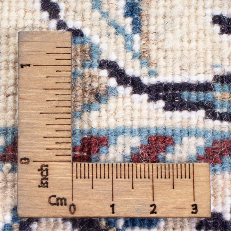 Perserteppich - Nain - Royal - 192 x 152 cm - creme