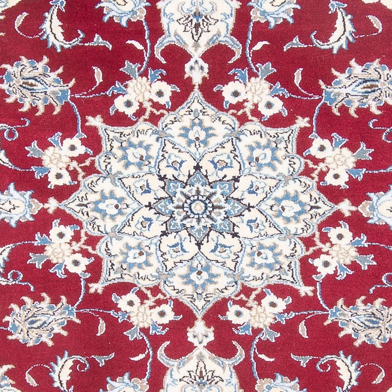 Perserteppich - Nain - Royal - 195 x 148 cm - rot