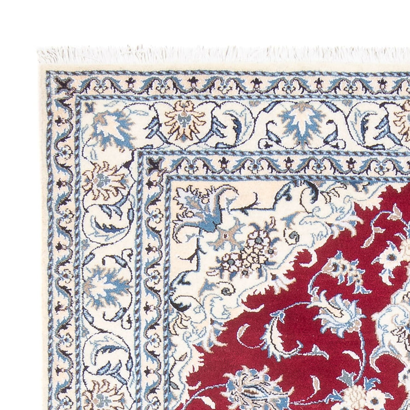 Perserteppich - Nain - Royal - 195 x 148 cm - rot