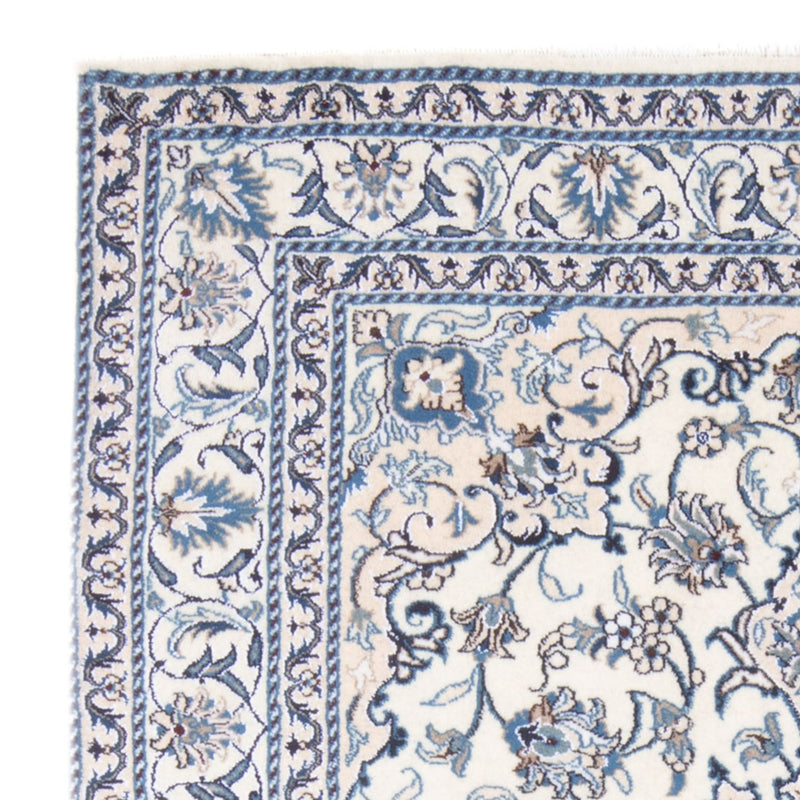 Perserteppich - Nain - Royal - 202 x 147 cm - creme