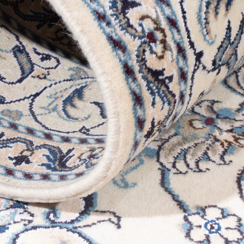 Perserteppich - Nain - Royal - 202 x 147 cm - creme